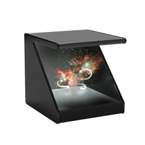 Wholesale 19&quot; 180 Degree 3D Holographic Display 3D Hologram Stand For Jewelry Watch from china suppliers