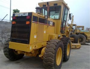 Wholesale used original 140H caterpillar motor grader for sale with good condition engine /low price/high quality from china suppliers