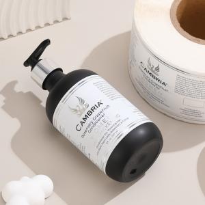 Wholesale Waterproof Shampoo Bottle Label Stickers Production Date Information Self Adhesive Address Labels from china suppliers