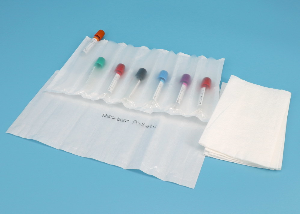 Medical Absorbent Pouches For Sample Transport
