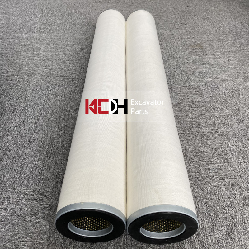 Excavator Engine Spare Parts Diesel CAA Series Fuel Coalescer Filter Cartridges CAA-43-5