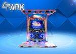 Commercial Dance Hero Arcade Dance Machine Easy Operated With Flash Light