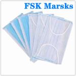Three Ply Face Mask Surgical Disposable 3 Ply Dust Mask For Anti Coronavirus