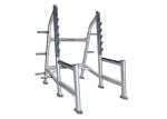 Q235 Commercial Grade Gym Equipment Lifefitness Bold Tube Squat Rack Machine