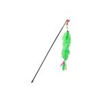 Feather Soft Pet Play Toys / Interactive Cat Toys Cute Size 55 * 1 Cm