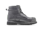 High Cut Industrial Full Grain Leather Goodyear Welted Dress Shoes With Steel