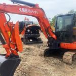 KX155 Used Kubota Excavators Rubber Tracked Middle Second Hand Excavator Digger