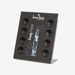 Specialty Store Acrylic Display Stand Beer Bottle Rack Supermarket For Promotion