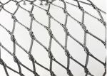 316L Wire Rope Trellis Tomato Growing Plant Stainless Steel Cable Netting
