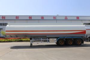 Wholesale 3axles 40000-60000 Liters Heavy Duty Petrol Transport Oil Fuel Tank Trailer with Grade 12t from china suppliers