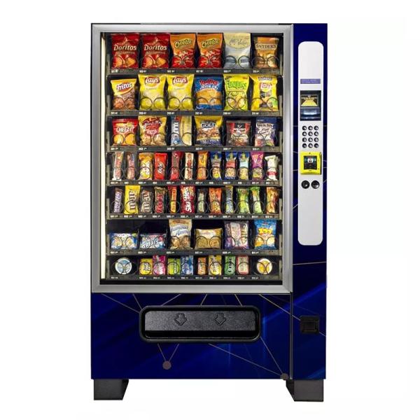 Vending Machine For Tea Coffe Milk Beverages 19-Inch Touch Screen Self Service Machine