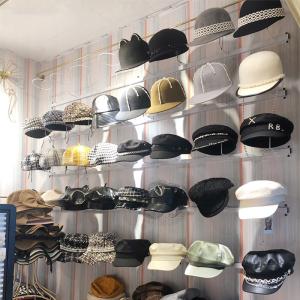 Wholesale Wall Hanging 5- 20 Hat Display Rack Support Bracket Household from china suppliers