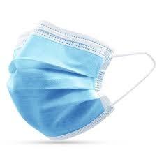 Lightweight Disposable 3 Layer Face Mask Suitable For Outdoor Indoor Industrial