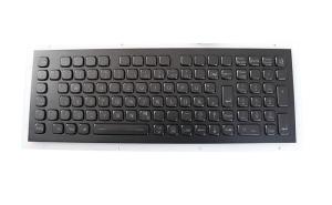 Wholesale 2mm Key Travel Panel Mount Keypad IP67 Stainless Steel Keyboard With Backlight from china suppliers