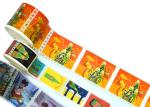 Die Cut Foil Stamp Stickers