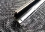 1.0mm 45mm Aperture Hooked Mine Vibrating Screen Mesh
