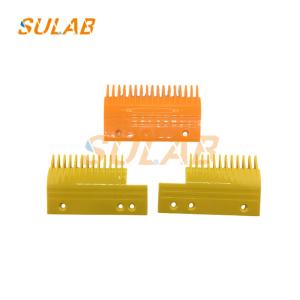 Wholesale Hyundai Escalator Spare Parts Yellow Plastic Comb Plate S655B6 from china suppliers