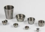Height 10-150mm Tungsten Fabricated Parts Container For Coating