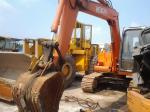used mini excavator hitachi ex60-1 japan mini crawler excavator crawler moving