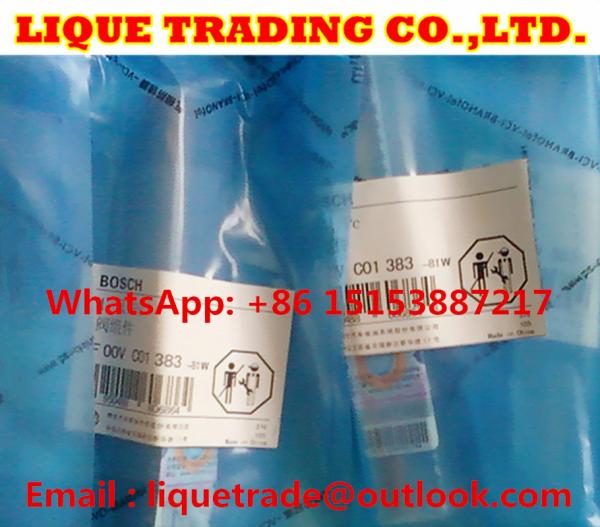 BOSCH Valve F00VC01383 , F 00V C01 383 , F00V C01 383 for 0445110376 , 0 445 110