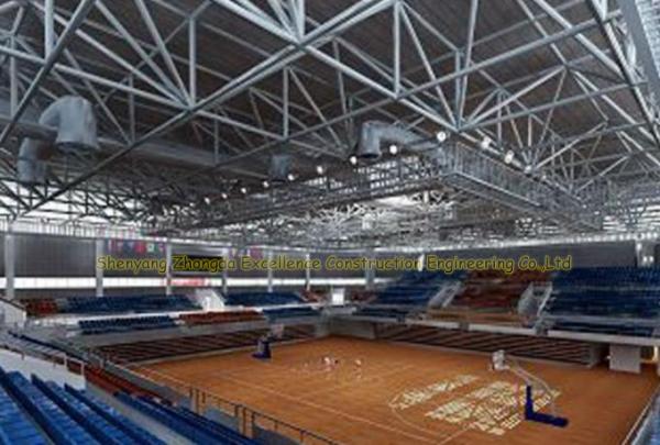 Space Steel Structure Roofing For Sport Hall