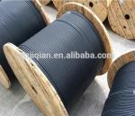 2 4 6 8 12 Core Fiber Optic Cable GYFXTY Central Loose Tube Outdoor Cable