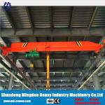 1-10 Ton Single Girder Electric Overhead Bridge Crane Span 5m-15m