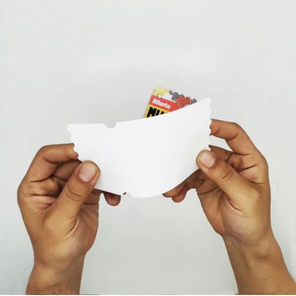 Creative Sublimation Blank PET Plastic Ticket Diy Custom Printable Concert Tickets