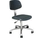 Chrome Metal Leg 60cm Width 430*400mm ESD Chairs