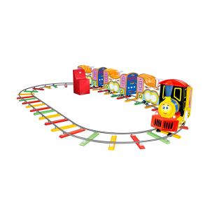 Wholesale 220V Coin Operated Ride On Electric Train With Track Simulator from china suppliers