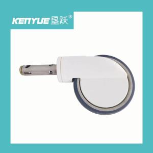 Wholesale Central Controlled Brake Medical Castors Hospital Furniture TPR PU Material from china suppliers