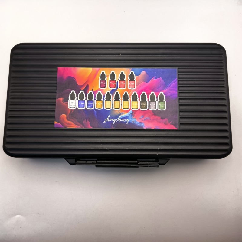 Strength Gum Shade Kit-7Piece Set With Ultra-low Shrinkage And Base Color Blocking