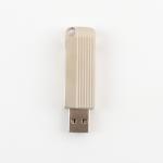 Flexible Twist 3.0 2.0 Usb Flash Drive , 128GB 256GB Matt Metal Swivel Usb