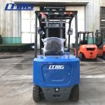 LTMG 2.5 Ton Electric Forklift Truck , Red Battery Operated Forklift Truck