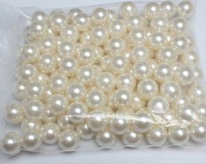 Wholesale DIY Handmade Whtie Color 3mm -20mm Round ABS Plastic Pearls Loose Beads from china suppliers