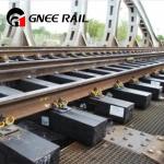 Various Types Of Concrete Sleepers For Railway Fastening System
