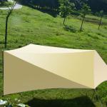 Outdoor Hexagonal Butterfly Portable Camping Sun Canopy Picnic Sun Protection
