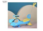 Front Basket Kids Swing Cars 36 Months Wiggle Car Blue Pushrod Pull By Parents