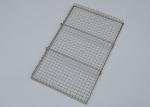 2mm-10mm Hole Size Stainless Steel Mesh Tray For Baking And Drying
