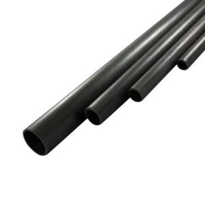 Wholesale Pultrusion Carbon Fiber Tube Ext. ∅ 25 Mm Int. ∅ 23 Mm 1 Mm Thickness 1000Mm Length from china suppliers