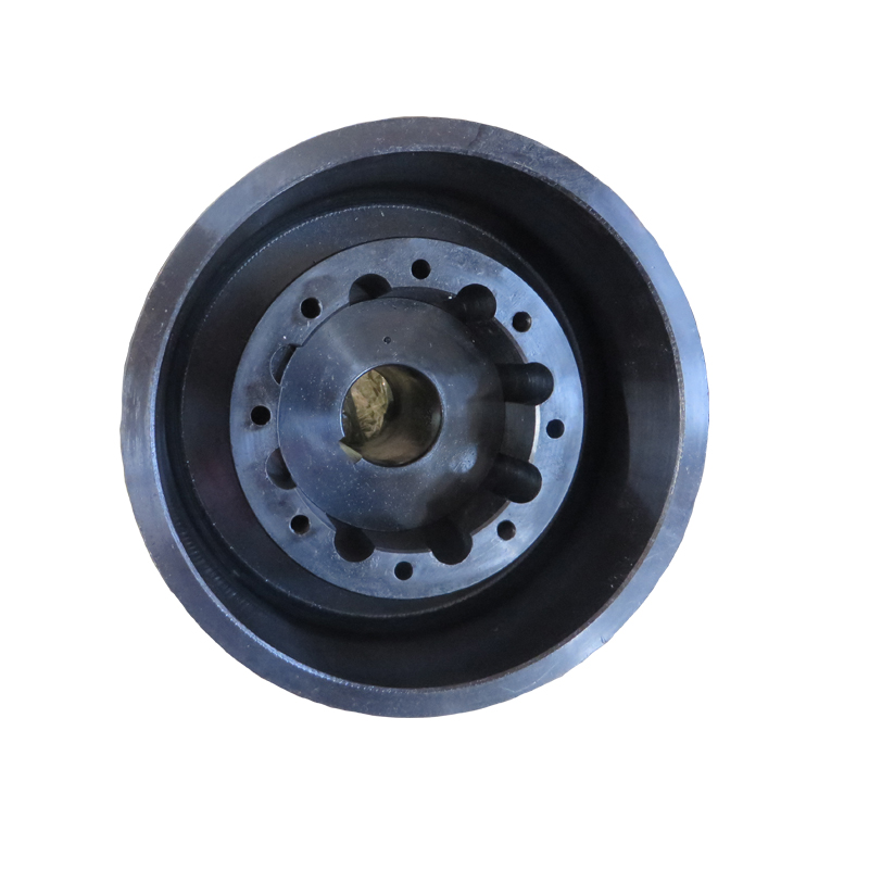 Customized ZLL type elastic pin Flexible gear coupling with brake wheel