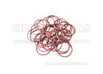 FPM FKM Heat Resistant O Rings Sealing Acid Resistance Anti Corrosion Brown