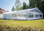 High Strength Aluminium Outdoor Wedding Tent A Frame Clear Span Easy Installatio