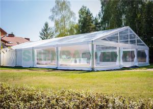 Wholesale Clear Windows Outdoor Party Tent Aluminium Party Marquee Tent Anti UV Waterproof from china suppliers
