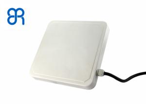 Wholesale Broad Axial Ratio High Gain RFID Antenna With Cable 258×258×36MM Size from china suppliers