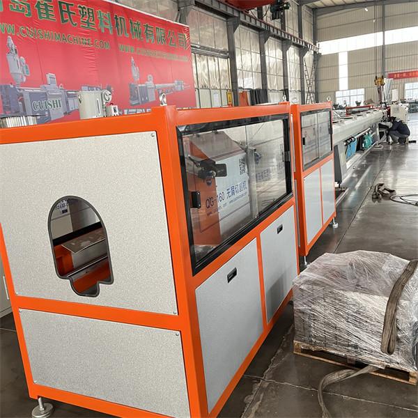 16-110mm Plastic Electric PVC Pipe Making Machine , CPVC Pipe Manufacturing