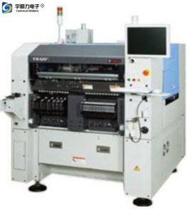 Wholesale Second - Hand Yamaha SMT Pick And Place Machine Accuracy ± 0.05mm 20,000 CPH Capability from china suppliers