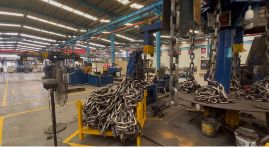 Stainless 316 Calvanize Anchor Chain with Iacs Certificate for Marine Lifting and Mooring and Offshore