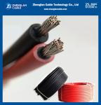 0.6 / 1.0 KV XLPE / XLPO Insulation Twin Core Solar Cable 6mm Adapted To PV