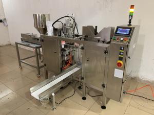 Wholesale Premade Pouch Packing Machine15 Bags / Min Oil Liquid Food Pouch Filling Sealing Machine Mini Doypacker from china suppliers